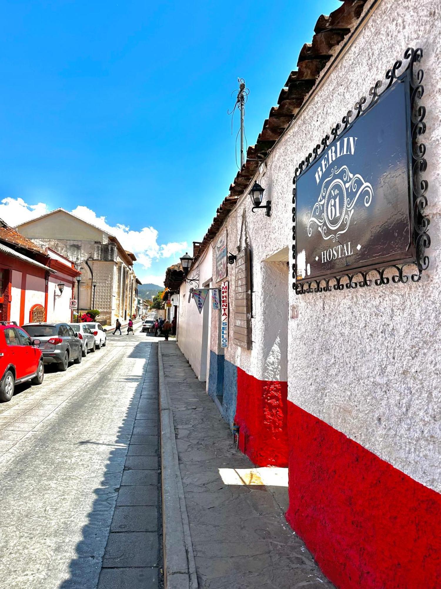 Hotel Berlin61 San Cristóbal de Las Casas Esterno foto